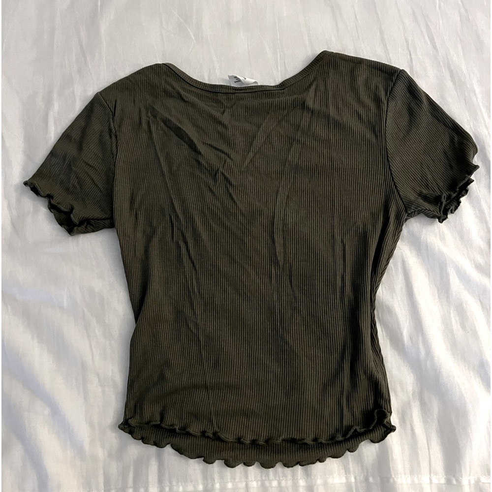 Tilly’s Ribbed Tee